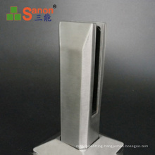 SS201 /304 Stainless Steel Glass Rail Spigot For Stair Frameless Glass Balustrade